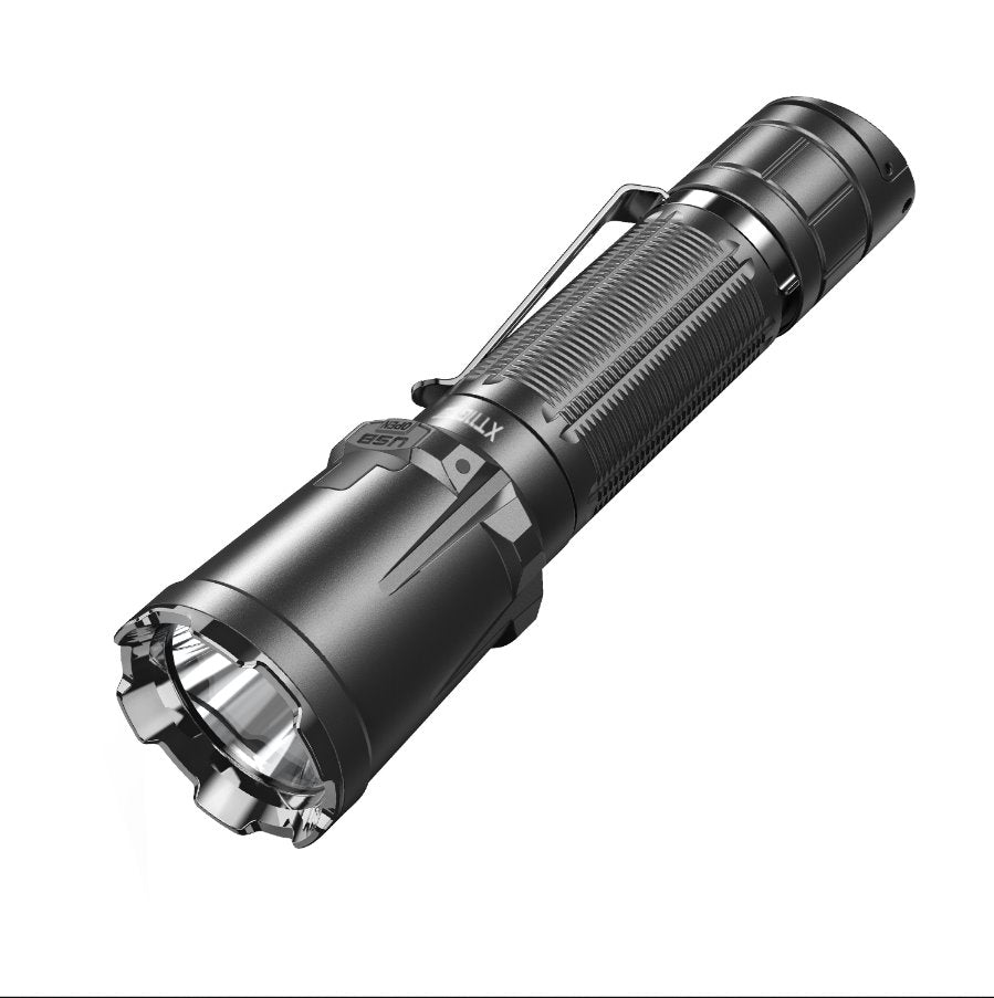 Klarus Xt11GT Pro v2.0 Tactical Flashlight - 3300 Lumens Flashlight Klarus