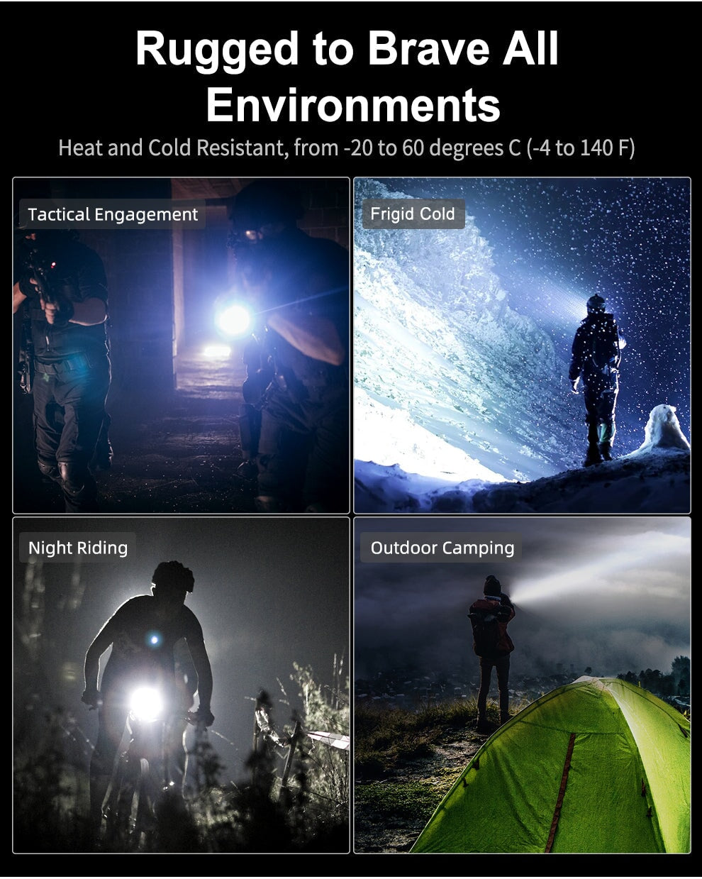 Klarus XT21X Pro Tactical flashlight - 4400 lumens Klarus