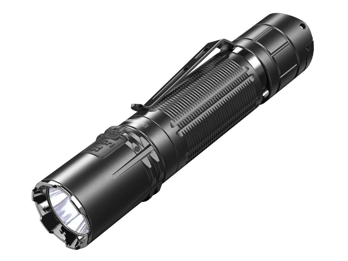 Klarus XT2CR Pro 2100 Lumens USB-C Rechargeable Tactical LED Flashlight Flashlight Klarus