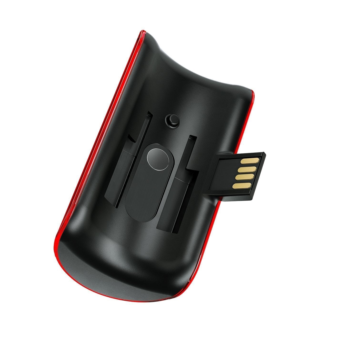 Knog Mid Cobber 170 lumens USB rechargeable LED rear bike light with 330-degree visibility for safe night cycling