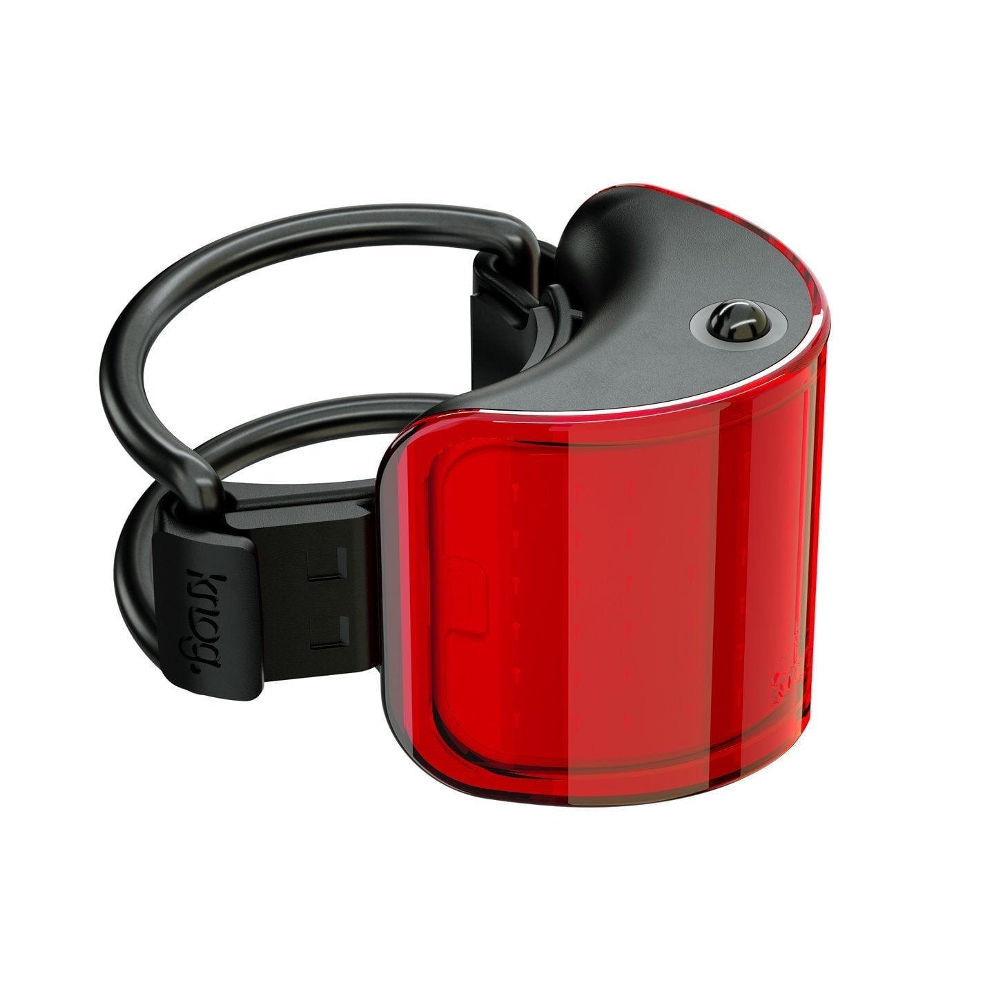 Knog Lil’ Cobber 50 lumens USB rechargeable LED rear bicycle light with 330-degree visibility for night and urban cycling safety