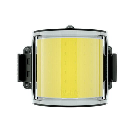 Knog Lil Cobber 110 lumens USB rechargeable LED front bicycle light with 330-degree visibility for city and night cycling safety