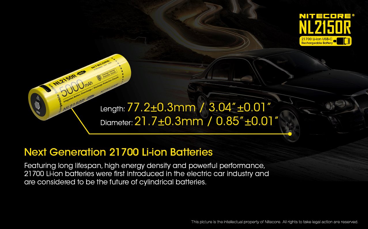 Nitecore New P30 LED Flashlight - Discontinued Flashlight Nitecore