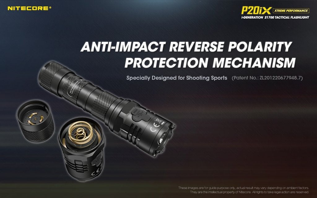 Nitecore P20iX 4000 Lumens Xtreme Performance Tactical Flashlight Flashlight Nitecore