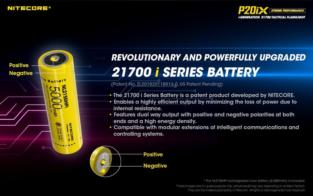 Nitecore P20iX 4000 Lumens Xtreme Performance Tactical Flashlight Flashlight Nitecore
