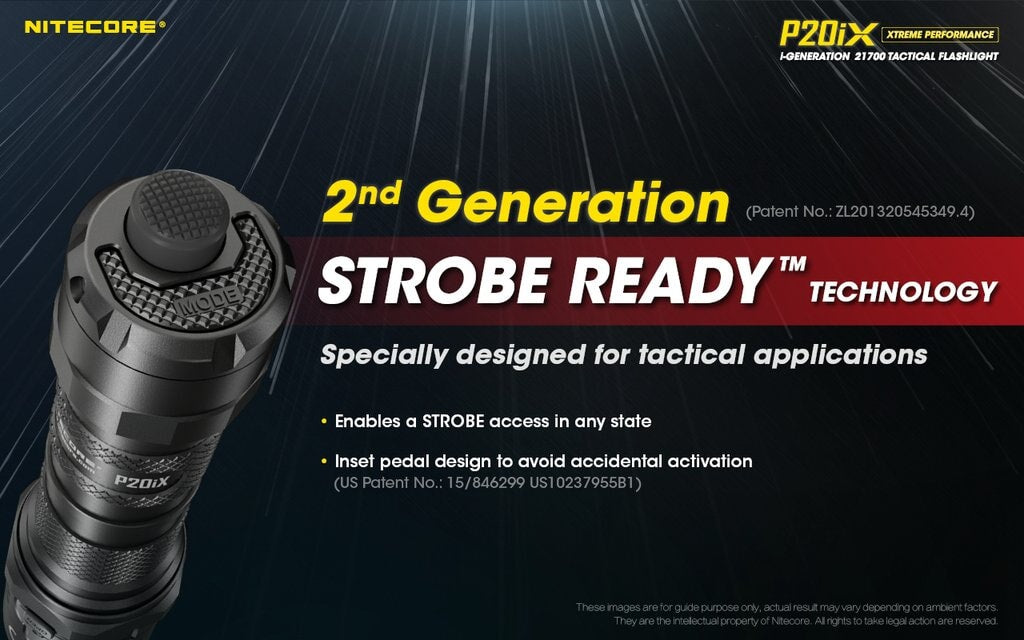 Nitecore P20iX 4000 Lumens Xtreme Performance Tactical Flashlight Flashlight Nitecore