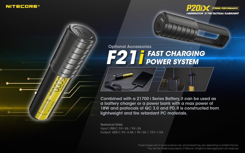 Nitecore P20iX 4000 Lumens Xtreme Performance Tactical Flashlight Flashlight Nitecore