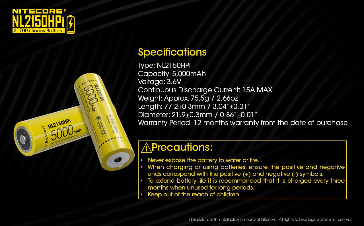 Nitecore P20iX 4000 Lumens Xtreme Performance Tactical Flashlight Flashlight Nitecore