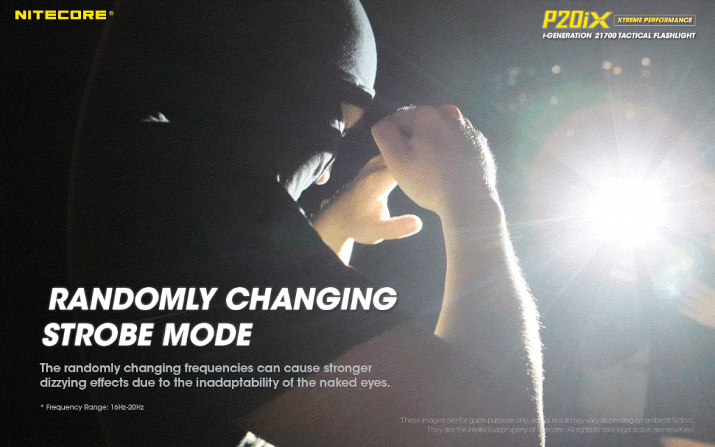 Nitecore P20iX 4000 Lumens Xtreme Performance Tactical Flashlight Flashlight Nitecore