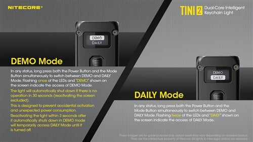 Nitecore Tini 2 500 Lumen Rechargeable Keychain Flashlight KEYCHAIN FLASHLIGHT Nitecore