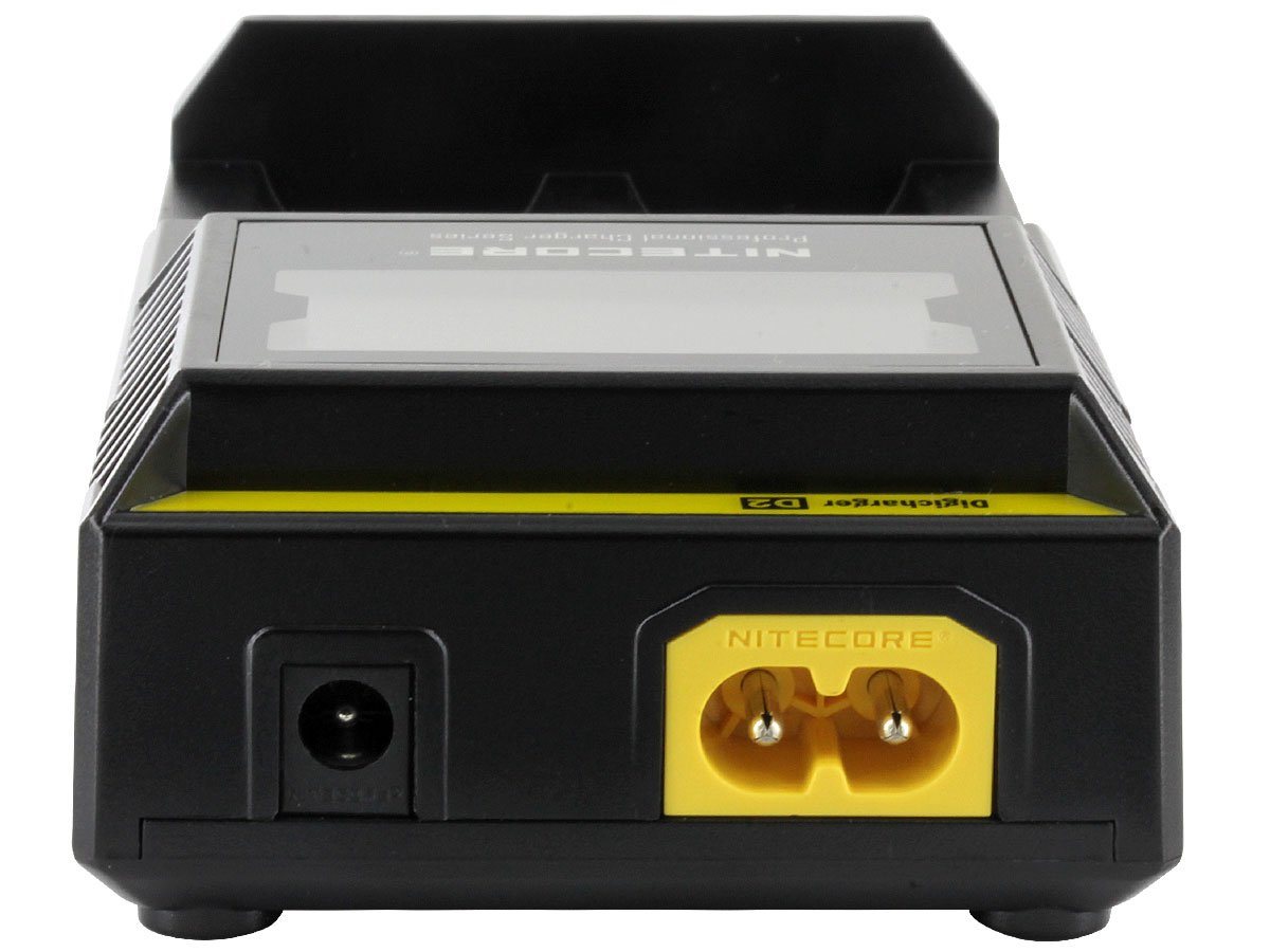 Nitecore D2 Digi Universal Battery Charger Battery Charger Nitecore