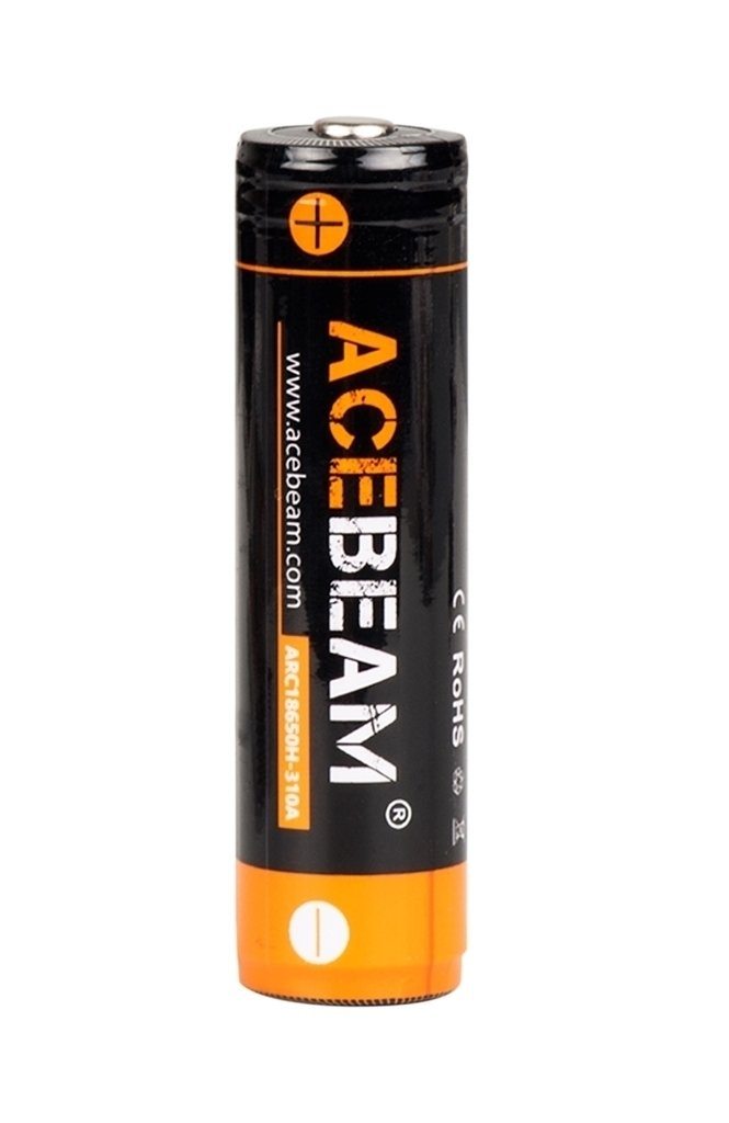 18650 rechargeable batteries – lithium-ion cells for high-performance flashlights – FlashlightWorld Canada