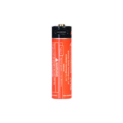 Acebeam 14500 1000mAh USB-C Rechargeable Li-ion Battery