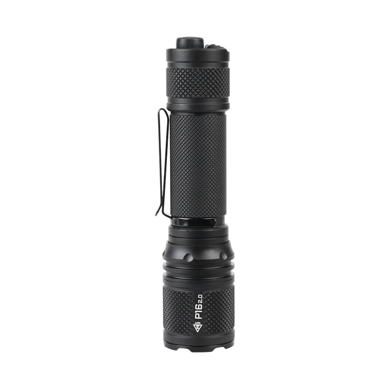 Acebeam P16 2.0 tactical flashlight – High-lumen durable duty torch