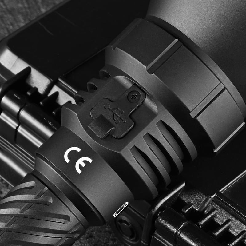 “Acebeam T29 long-range hunting flashlight – High-throw LED for outdoor and night hunting”