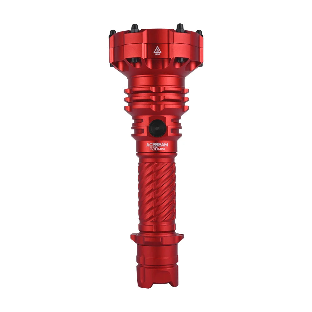 Acebeam P20 Mini – 4,000 Lumen Long-Distance Tactical Flashlight | 1,035m Throw - Options