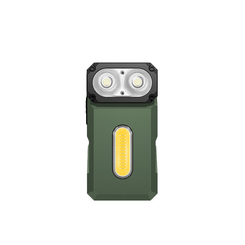 “Klarus E8 triple light tactical EDC flashlight – Compact versatile everyday carry torch”