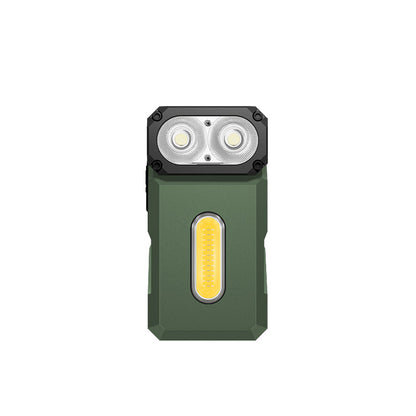 “Klarus E8 triple light tactical EDC flashlight – Compact versatile everyday carry torch”