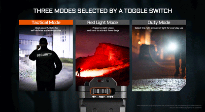 “Acebeam X30 high-power dual-source search light – Long-range professional LED flashlight”