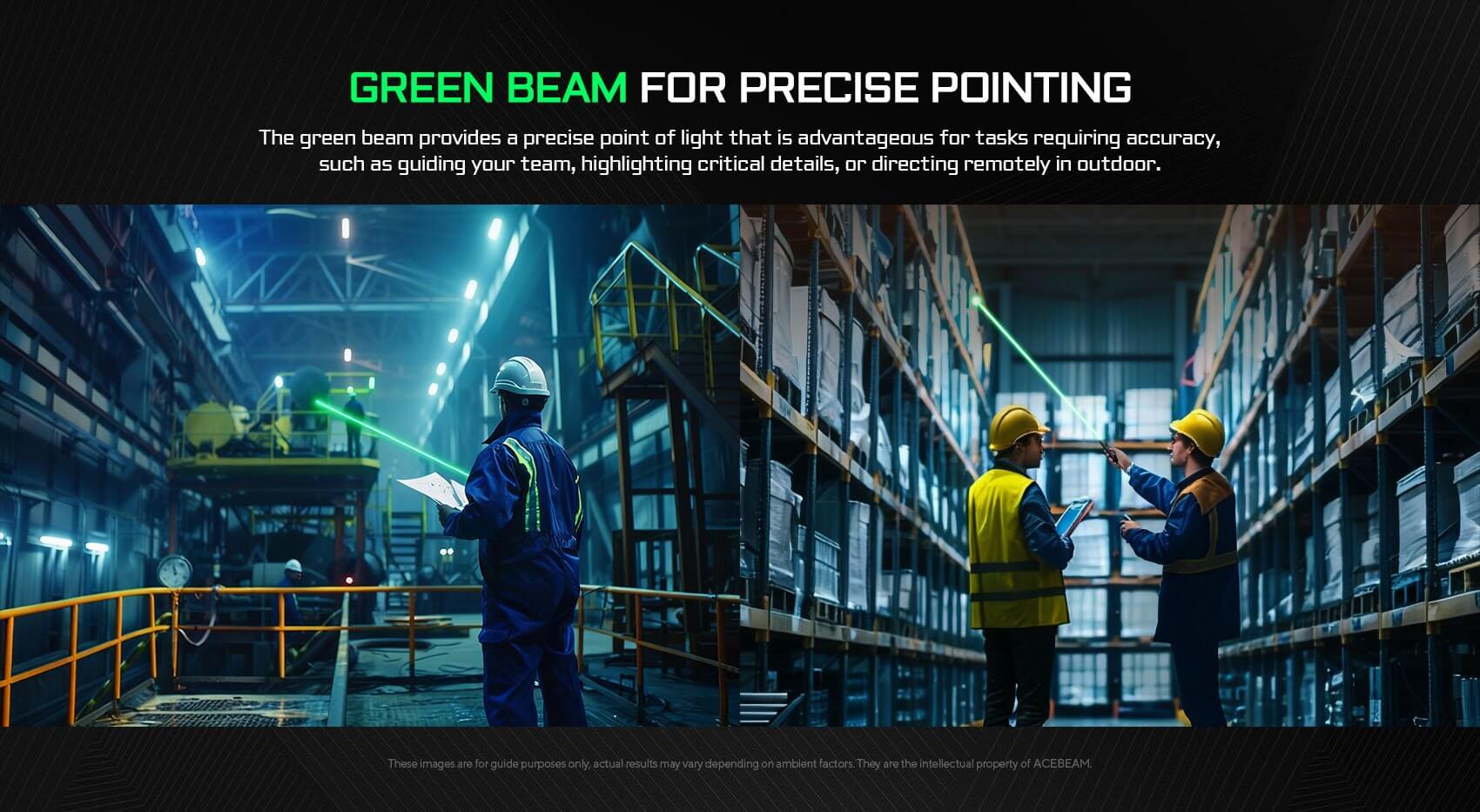 Acebeam UC25 Multi-Light EDC Flashlight