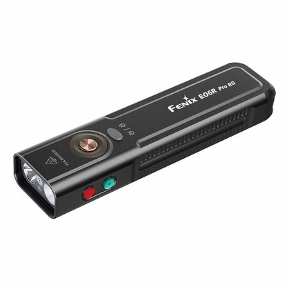“Fenix E06R Pro RG flat EDC flashlight – rechargeable compact multi-mode torch with options”
