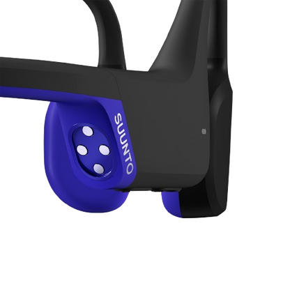 Suunto Aqua Light waterproof sports headphones with lightweight open-ear design for cycling, swimming, and endurance training