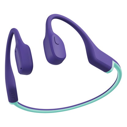 Suunto Aqua Light waterproof sports headphones with lightweight open-ear design for cycling, swimming, and endurance training