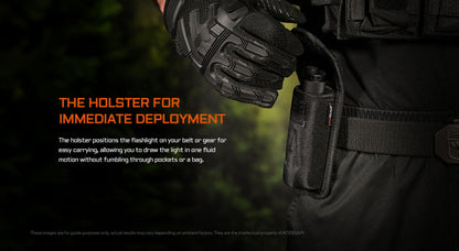 Acebeam P16 2.0 tactical flashlight – High-lumen durable duty torch