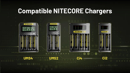 “Nitecore NL2155HPi 5500mAh 21700 rechargeable Li-ion battery – High-capacity flashlight battery”