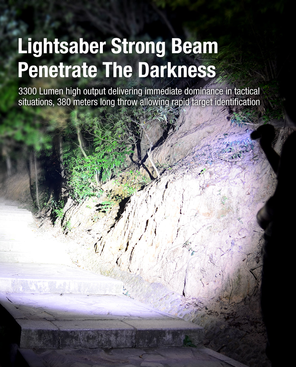 Klarus XT11GT Pro v3.0 Tactical Flashlight