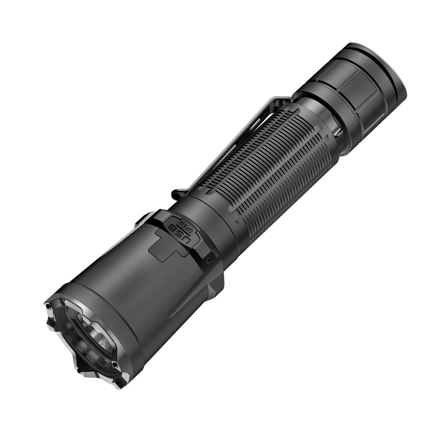 “Klarus XT11GT Pro v3.0 tactical flashlight – High-output rechargeable duty torch”