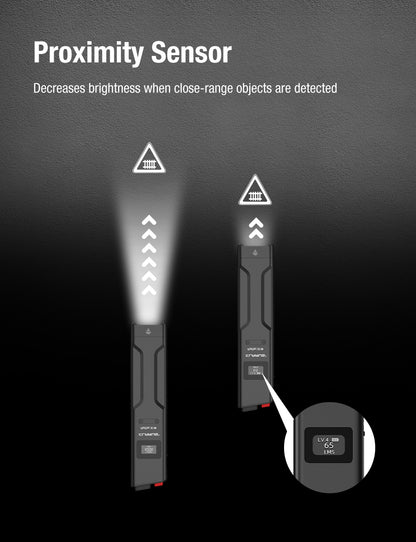 “Klarus FlatTac X1 ultra slim EDC flashlight – Compact tactical everyday carry torch”