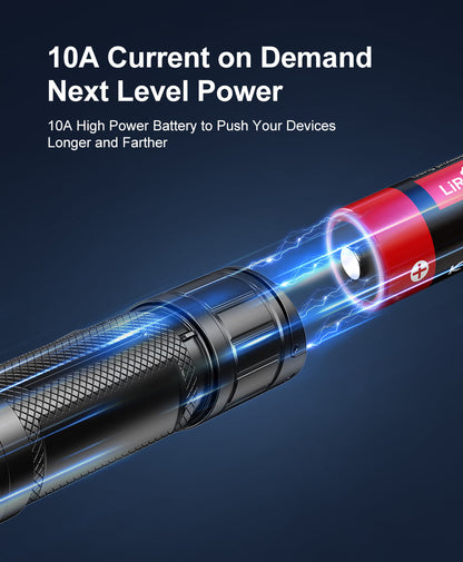 “Klarus 18GT-40 4000mAh 18650 Li-ion rechargeable battery – High-capacity flashlight battery”