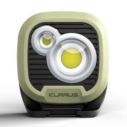 “Klarus WL3 1500 lumens LED work light – Rechargeable portable work light with selectable options”