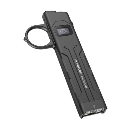 “Klarus FlatTac X1 ultra slim EDC flashlight – Compact tactical everyday carry torch”