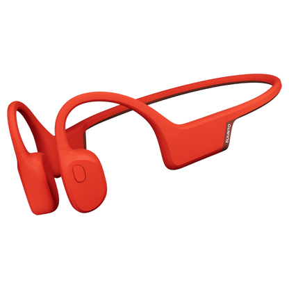 Suunto Sonic open-ear sports headphones for cycling, running, and outdoor workouts with wireless Bluetooth connectivity and durable design