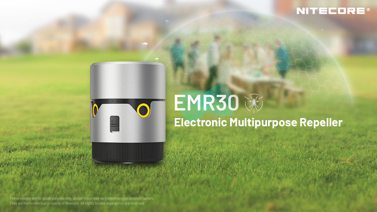 Nitecore EMR30 Portable Rechargeable Mosquito Repeller