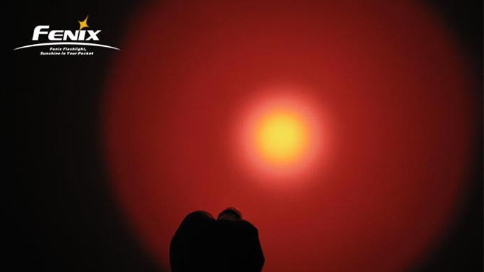 Fenix AOF-S Red Filter Adapter