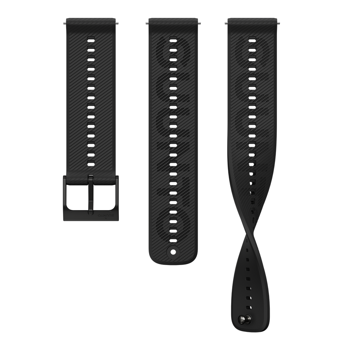 Suunto 22mm Athletic 6 premium silicone replacement strap for sports and outdoor training