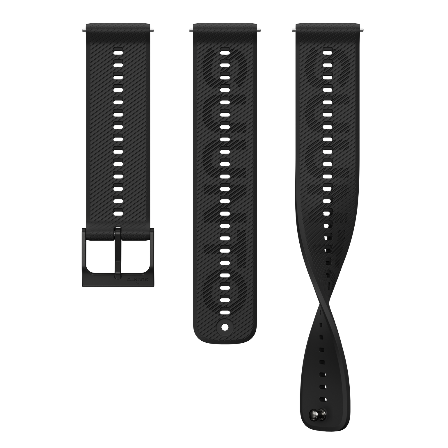 Suunto 22mm Athletic 6 premium silicone replacement strap for sports and outdoor training