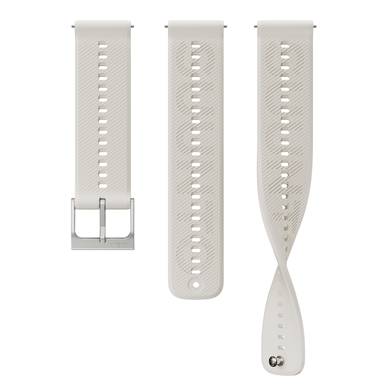 Suunto 22mm Athletic 6 Silicone Strap - Options