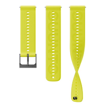 Suunto 22mm Athletic 6 Silicone Strap - Options