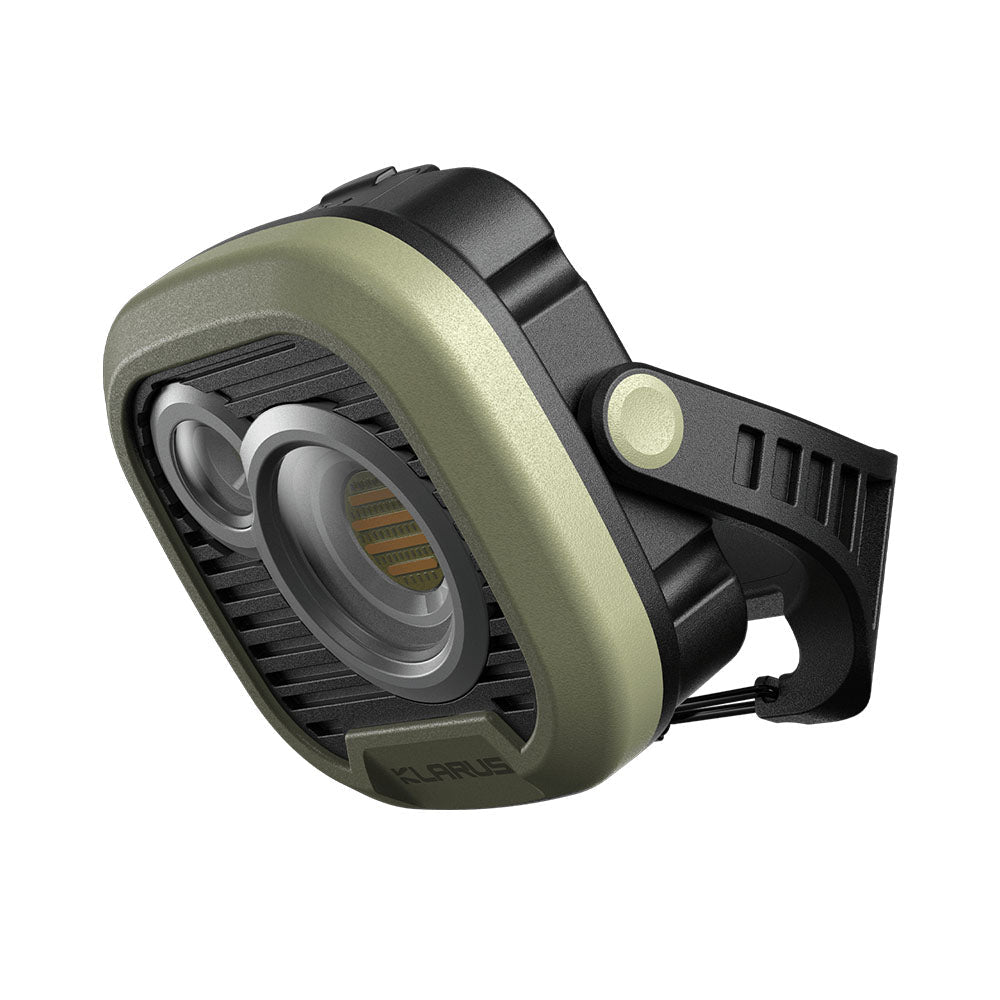 “Klarus WL3 1500 lumens LED work light – Rechargeable portable work light with selectable options”