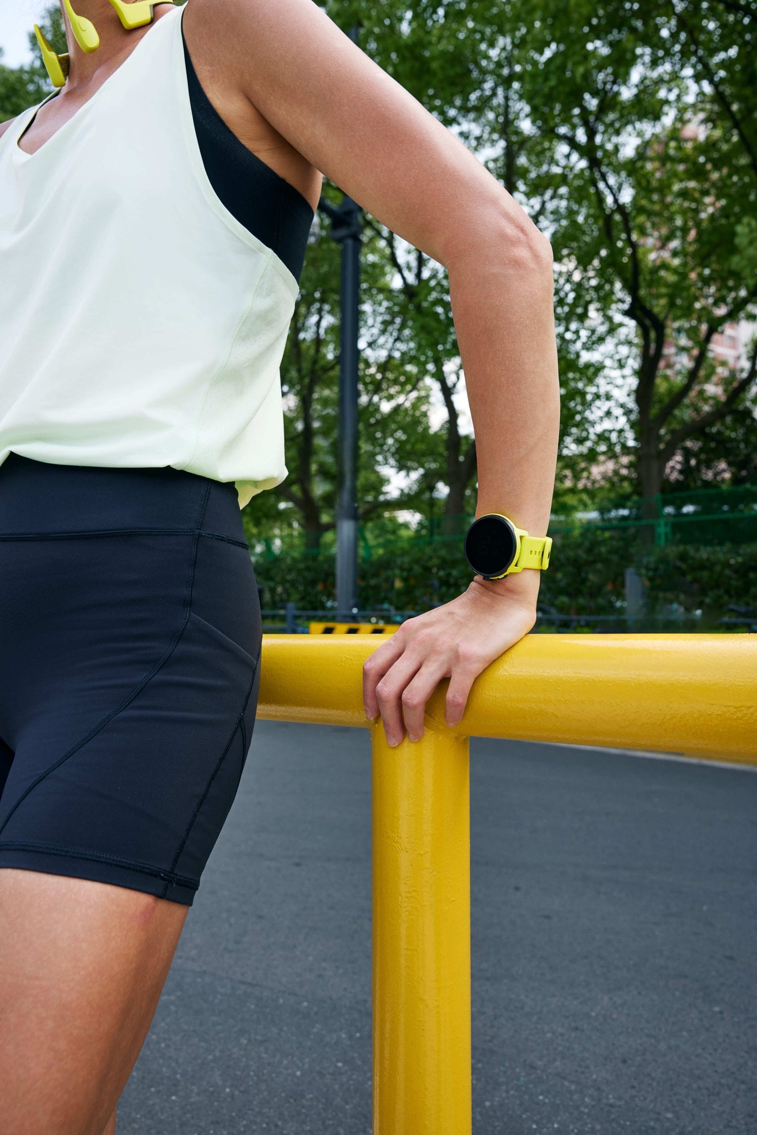 Suunto 22mm Athletic 6 Silicone Strap - Options