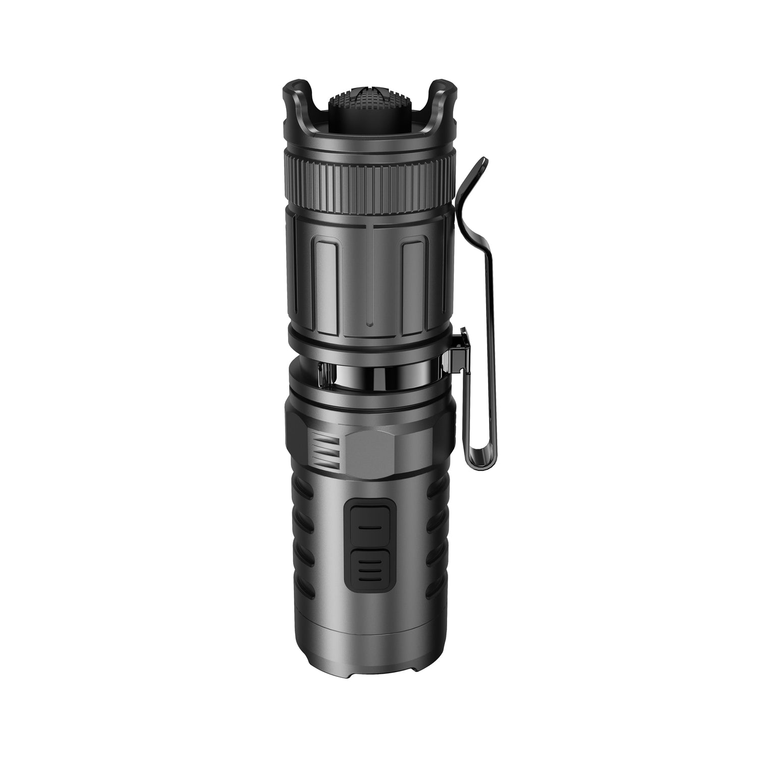 “Klarus XT1C Pro professional helmet-mounted flashlight – Compact high-output tactical light”
