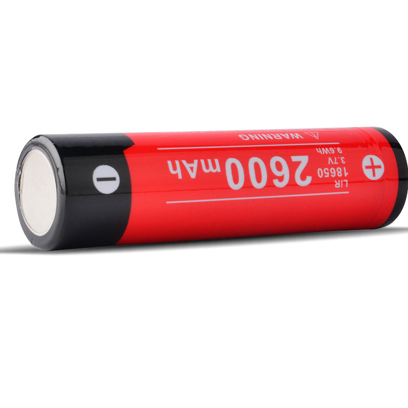 “Klarus 18GT-26 2600mAh 18650 Li-ion rechargeable battery – High-drain flashlight battery”