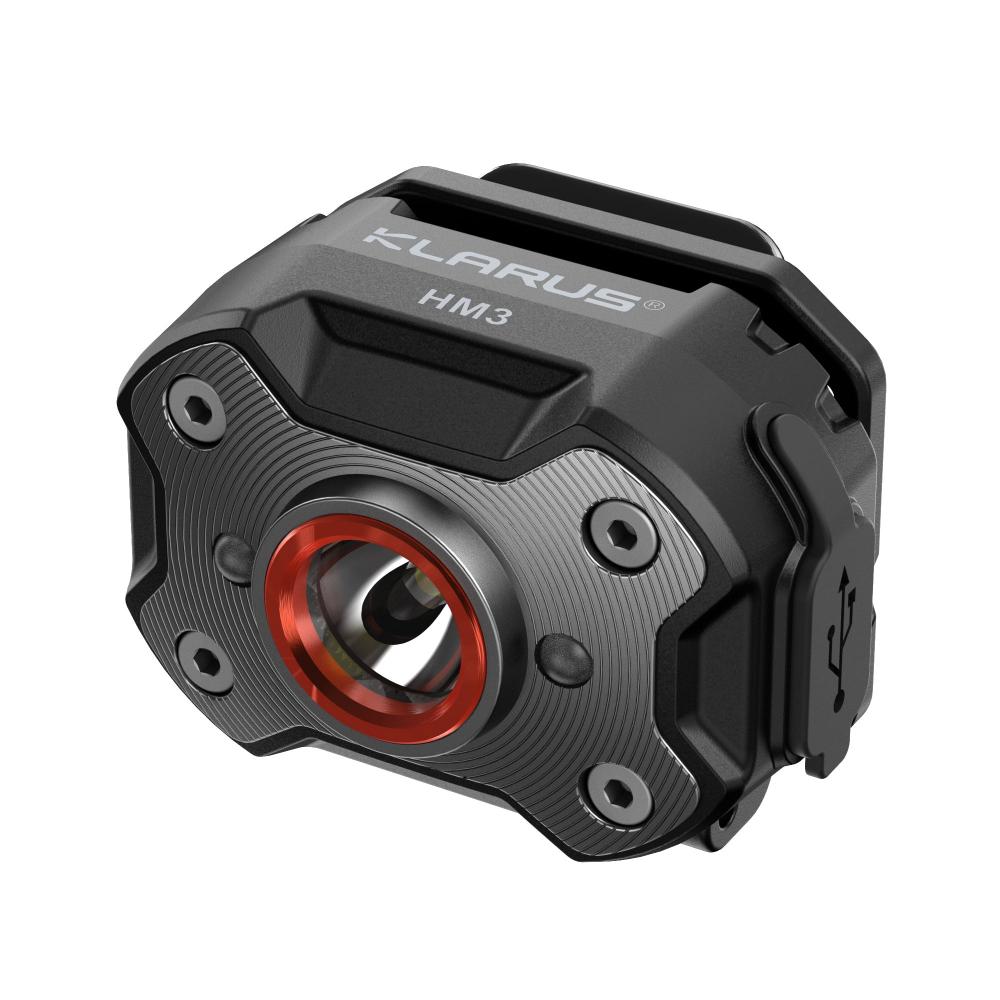 “Klarus HM3 smart-sensing micro LED headlamp – Lightweight rechargeable headlamp for outdoor use”
