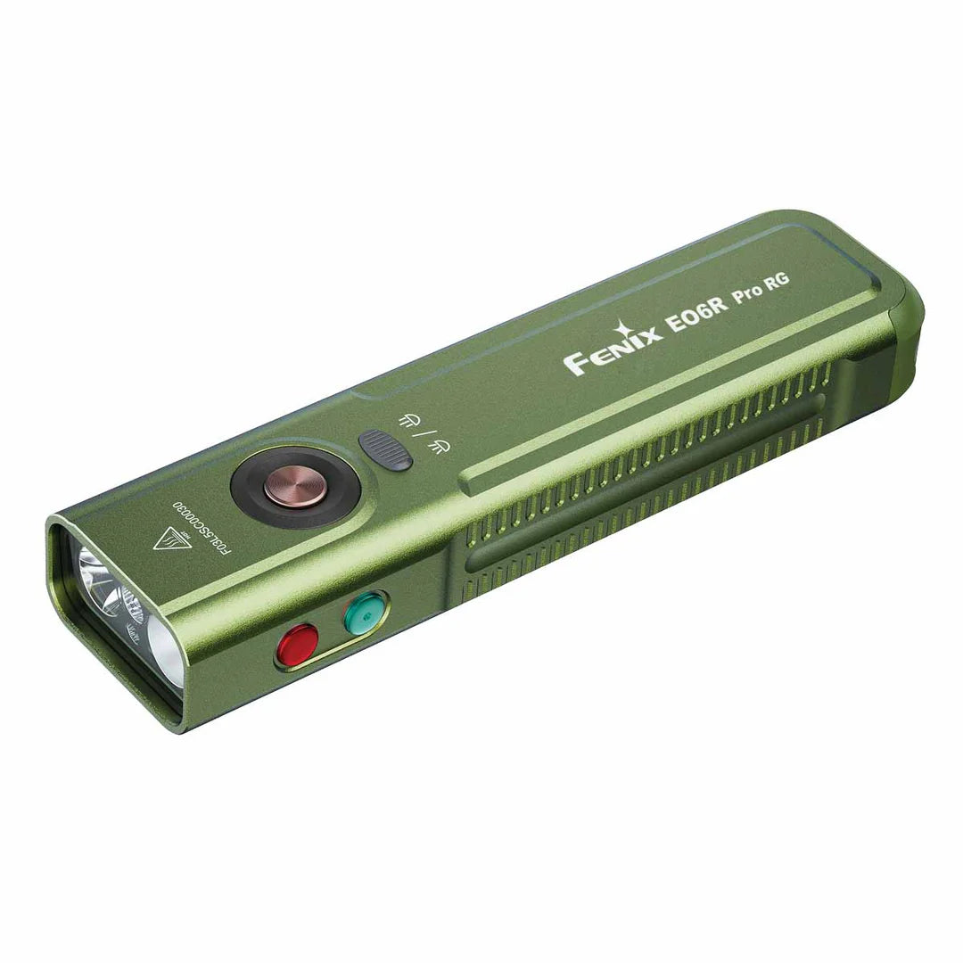 Fenix E06R Pro RG Flat LED Flashlight - Options ****Will ship around April 27th****