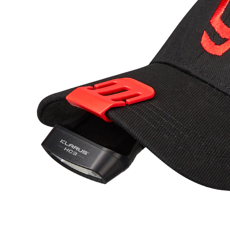 Klarus HC3 lightweight rechargeable headlamp – High performance LED headlamp for outdoor use