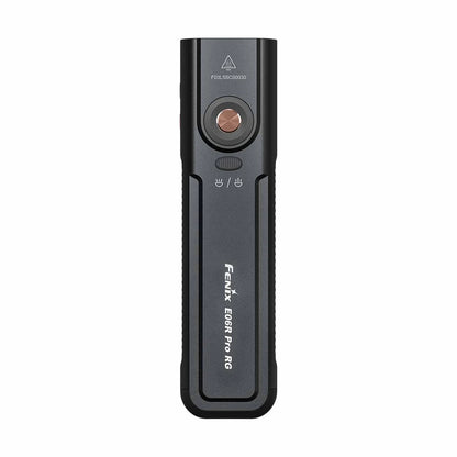 “Fenix E06R Pro RG flat EDC flashlight – rechargeable compact multi-mode torch with options”
